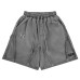 Retro Heavyweight  Washed Casual Loose Shorts