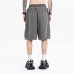 Retro Heavyweight  Washed Casual Loose Shorts