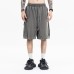 Retro Heavyweight  Washed Casual Loose Shorts