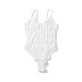 Slimming and body shaping jumpsuit for women