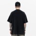 Men's Clothing Text Printing Kanye Heavyweight T-Shirt Short Sleeve