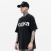 Men's Clothing Text Printing Kanye Heavyweight T-Shirt Short Sleeve