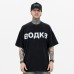 Men's Clothing Text Printing Kanye Heavyweight T-Shirt Short Sleeve