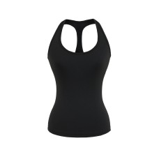 I-shaped vest sleeveless