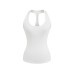 I-shaped vest sleeveless