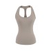 I-shaped vest sleeveless