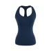 I-shaped vest sleeveless