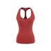 I-shaped vest sleeveless