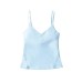 Chest cushion camisole vest