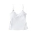 Chest cushion camisole vest