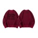 Round Neck Sweater Autumn Winter New Loose Comfortable Casual Long Sleeve Knitwear