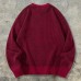 Round Neck Sweater Autumn Winter New Loose Comfortable Casual Long Sleeve Knitwear