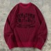 Round Neck Sweater Autumn Winter New Loose Comfortable Casual Long Sleeve Knitwear