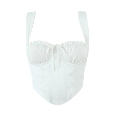Fishbone waist corset small camisole vest