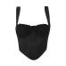 Fishbone waist corset small camisole vest