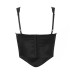 Fishbone waist corset small camisole vest