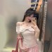Sweetheart Neckline Strapless Crop Top with Bow Detail for Women Summer Sweet and Spicy Shoulder-baring Short Top Sweetheart Neckline Strapless Crop Top with Bow Detail for Women Summer Sweet and Spicy Shoulder-baring Short Top