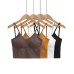 Equipped with chest cushion U-neck ultra short small sling Equipped with chest cushion U-neck ultra short small sling