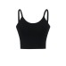 Equipped with chest cushion U-neck ultra short small sling Equipped with chest cushion U-neck ultra short small sling