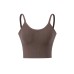 Equipped with chest cushion U-neck ultra short small sling Equipped with chest cushion U-neck ultra short small sling