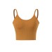 Equipped with chest cushion U-neck ultra short small sling Equipped with chest cushion U-neck ultra short small sling