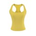 Threaded I-shaped tank top for women