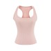 Threaded I-shaped tank top for women