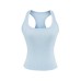Threaded I-shaped tank top for women