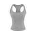 Threaded I-shaped tank top for women