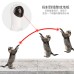 Cat Laser Toy Automatic Timing Laser Cat Toy Dual Power Supply LED Laser Wand Pet Laser Toy Cat Laser Toy Automatic Timing Laser Cat Toy Dual Power Supply LED Laser Wand Pet Laser Toy