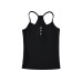 Hanging neck U-neck tank top
