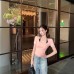 Sexy Two-Piece Lace Splicing Short Sleeve T-Shirt Women Sweet and Spicy Slim Fitting Top