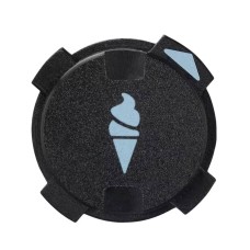 Compatible for Ninja NC701/NC700 series ice cream maker replacement parts: 2025 summer dustproof seal cover