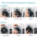 Compatible for Ninja NC701/NC700 series ice cream maker replacement parts: 2025 summer dustproof seal cover