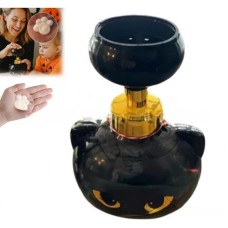 Cute Cat Paw Foam Soap Dispenser. Flower-shaped, funny. Cat lover gift for bathroom/kitchen.