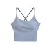 Chest cushion camisole vest
