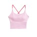 Chest cushion camisole vest