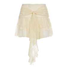 French Pure Desire Style Strap Lace Multi Layer Cake Skirt