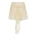 French Pure Desire Style Strap Lace Multi Layer Cake Skirt