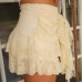 French Pure Desire Style Strap Lace Multi Layer Cake Skirt