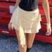 French Pure Desire Style Strap Lace Multi Layer Cake Skirt