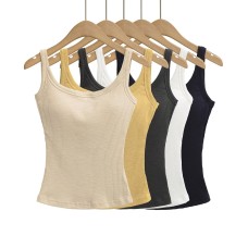 Bamboo cotton backless chest cushion and beautiful back suspender