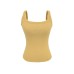 Bamboo cotton backless chest cushion and beautiful back suspender