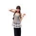 Sexy Lace Splicing Camisole Women Slim Fit Pure Desire Style Crop Top