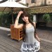 Sexy Lace Splicing Camisole Women Slim Fit Pure Desire Style Crop Top