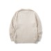 Round Neck Knitted Cable Sweater Men's Loose Couple Base Layer Trendy Lazy Style Long Sleeve Top