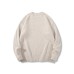 Minimalist Solid Color Lazy High-Grade Sweater Autumn Winter New Loose Drop Shoulder Long Sleeve Knitwear