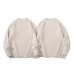 Minimalist Solid Color Lazy High-Grade Sweater Autumn Winter New Loose Drop Shoulder Long Sleeve Knitwear