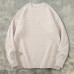 Minimalist Solid Color Lazy High-Grade Sweater Autumn Winter New Loose Drop Shoulder Long Sleeve Knitwear