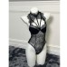 One-Piece Shapewear Wild Spicy Girl One-Piece Lace Steel Ring Backless Halter One-Piece One-Piece Shapewear Wild Spicy Girl One-Piece Lace Steel Ring Backless Halter One-Piece